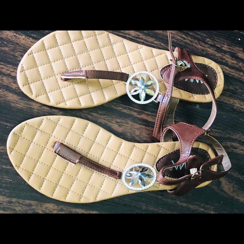 Brown Anna Sandals